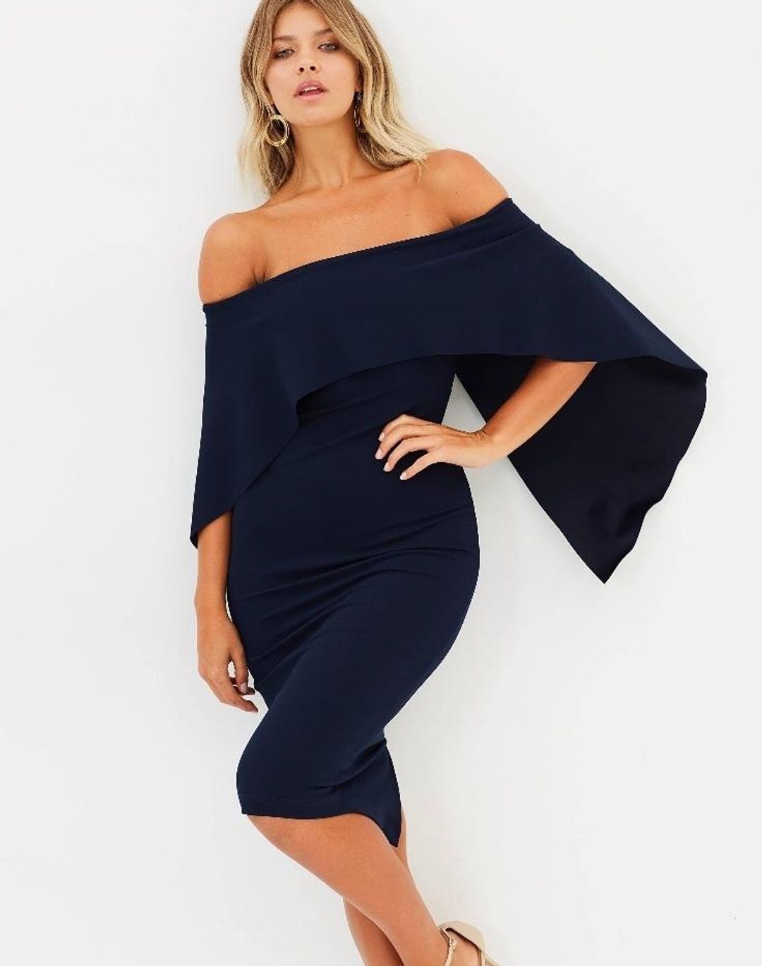 Pasduchas Composure Midi Dress for rent on The Volte - main image