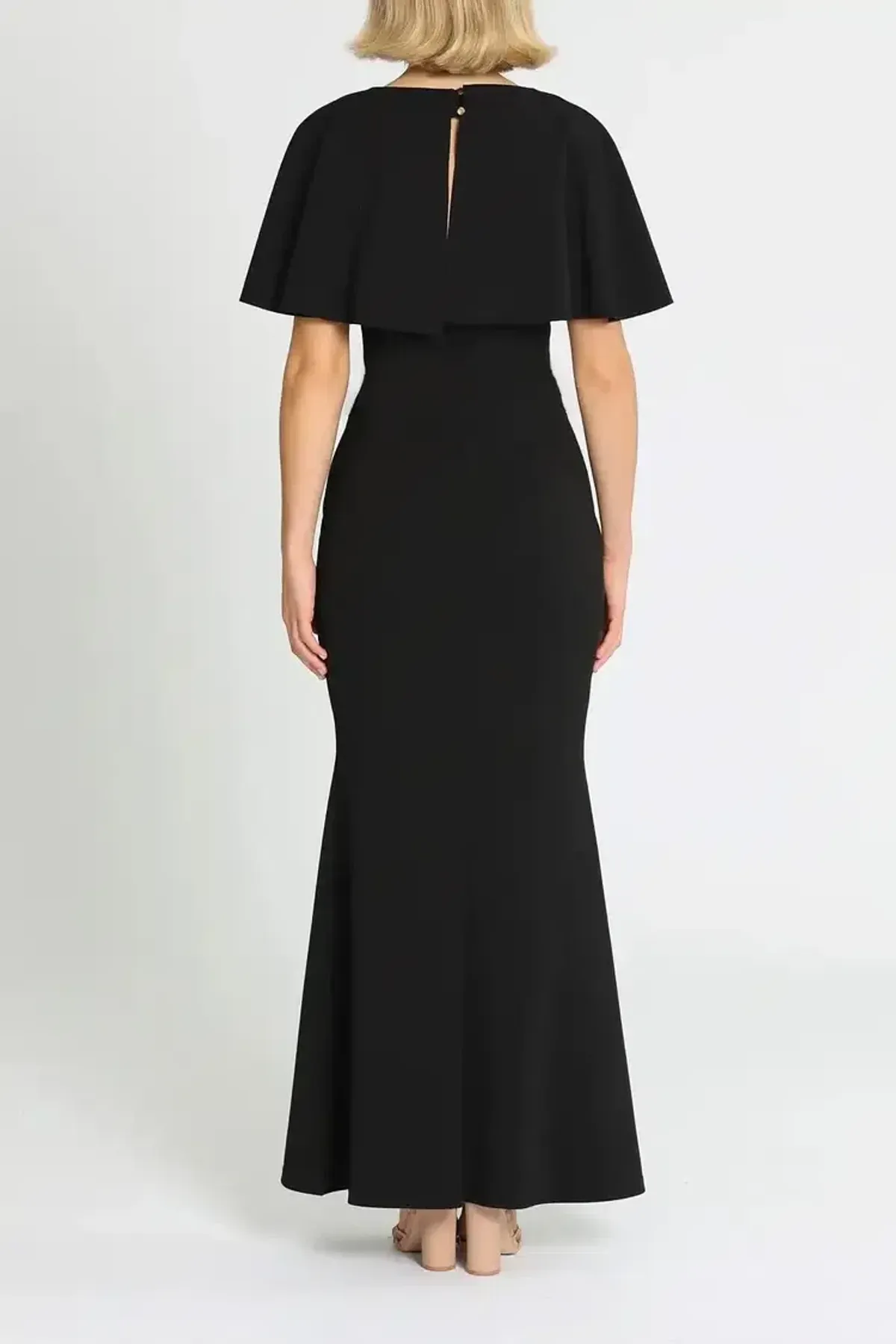Pasduchas Mrs Carter Gown in Black Size 16 - Image 2