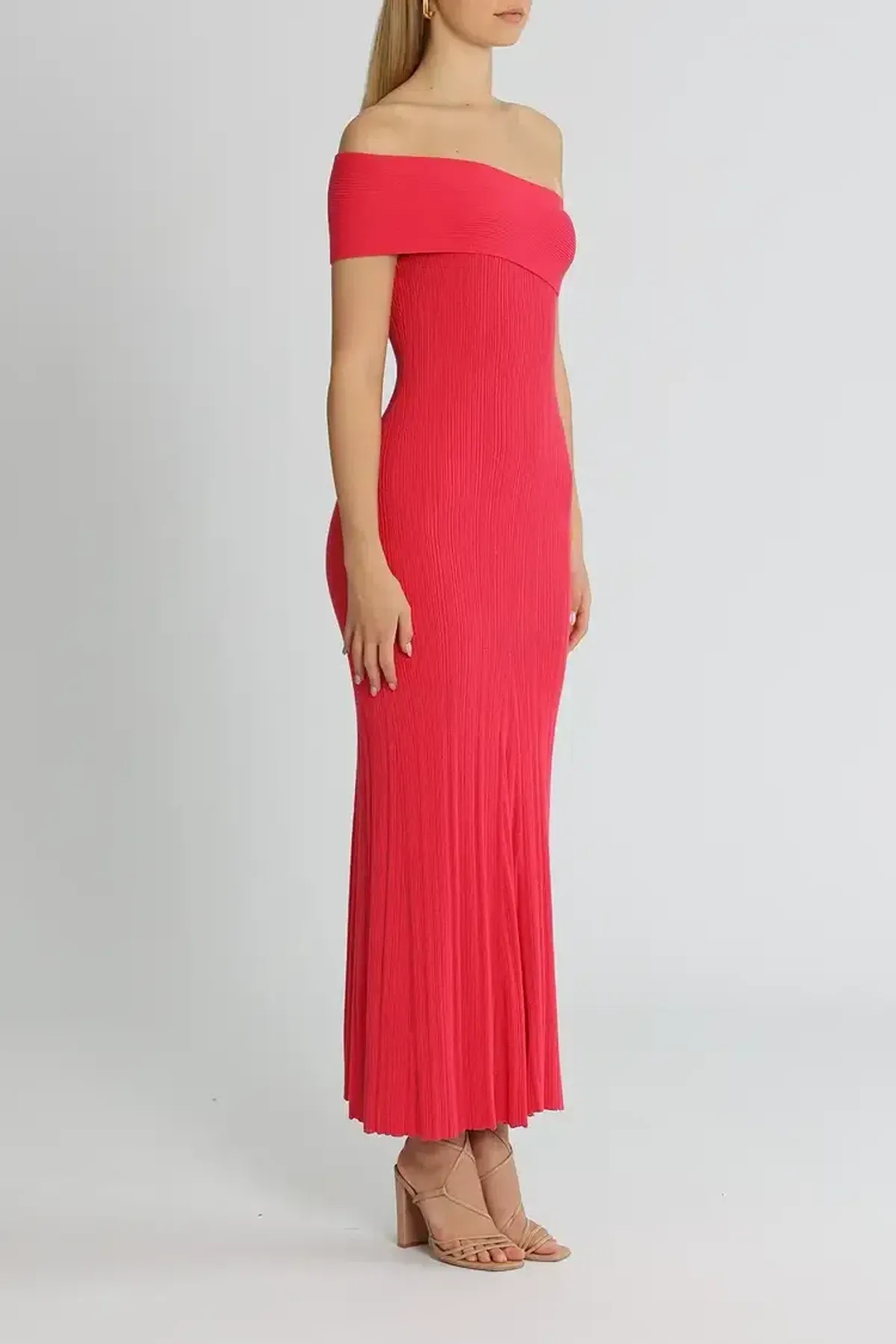 Anna Quan Brea Dress in Red Size 12 - Image 2