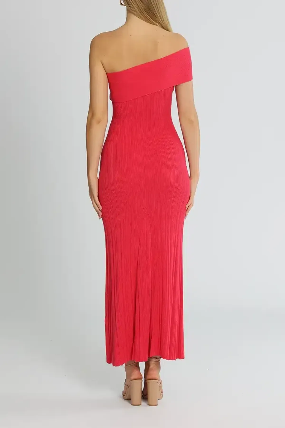 Anna Quan Brea Dress in Red Size 12 - Image 3