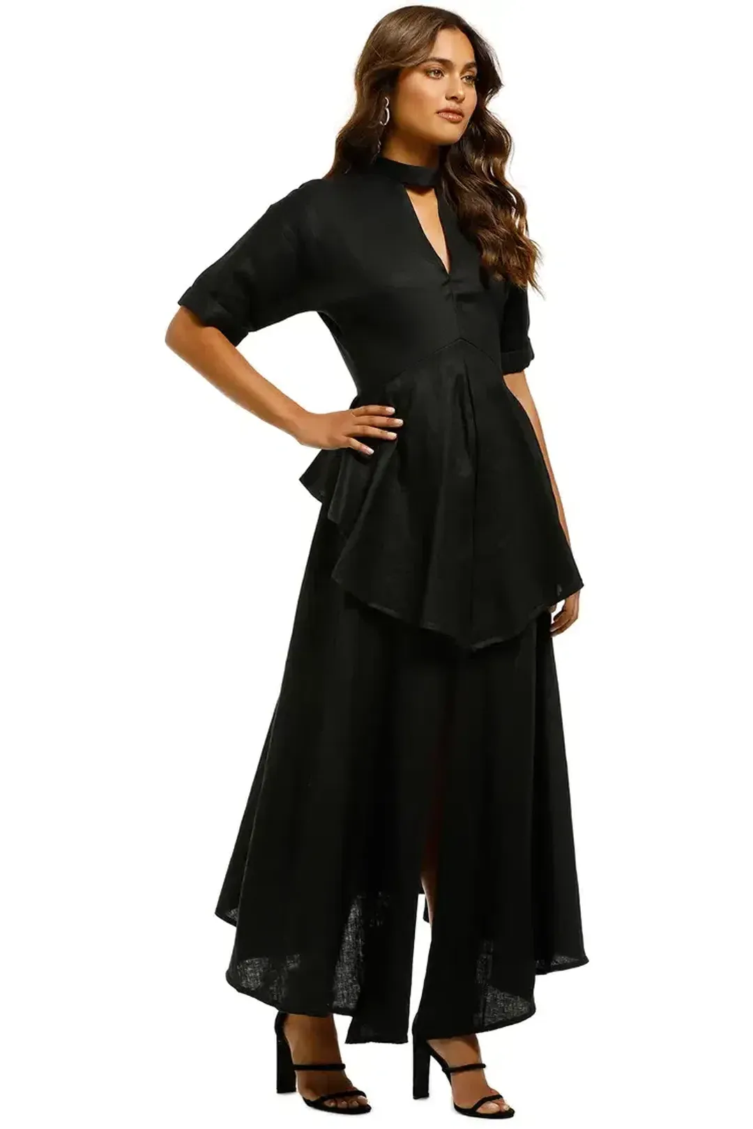 KITX Anthropocene Two Way Dress in Black Size 8 for rent on The Volte - main image