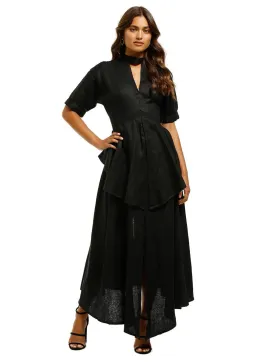 KITX Anthropocene Two Way Dress in Black Size 8 for rent on The Volte - image 1
