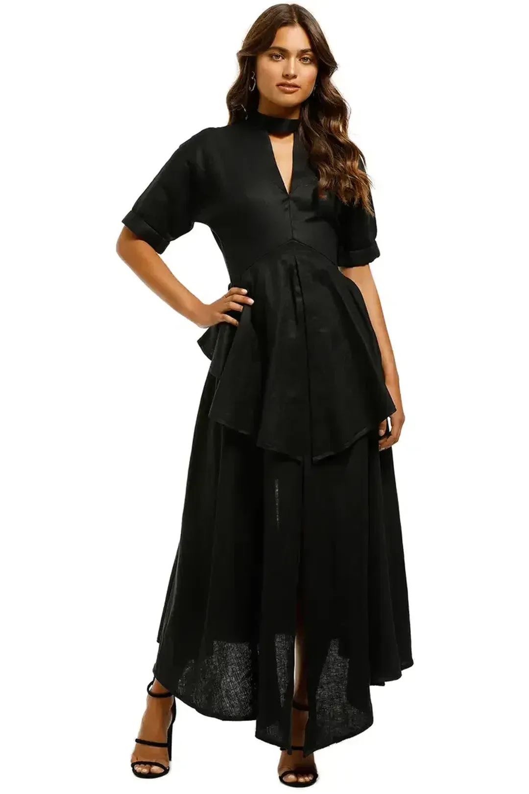KITX Anthropocene Two Way Dress in Black Size 8 for rent on The Volte - main image