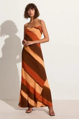 Faithfull the Brand Sisudo Maxi Dress Venezia Tie Dye Size AU 8 for rent on The Volte - image 2