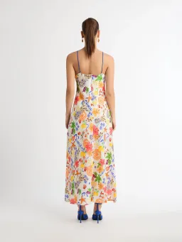 Sheike Summer Armour Linen Dress Print Size 12 for rent on The Volte - image 2
