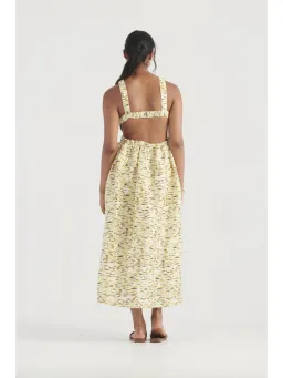 Elka Collective Mari Top And Skirt Set Citrus Print Size AU 10 for rent on The Volte - image 3