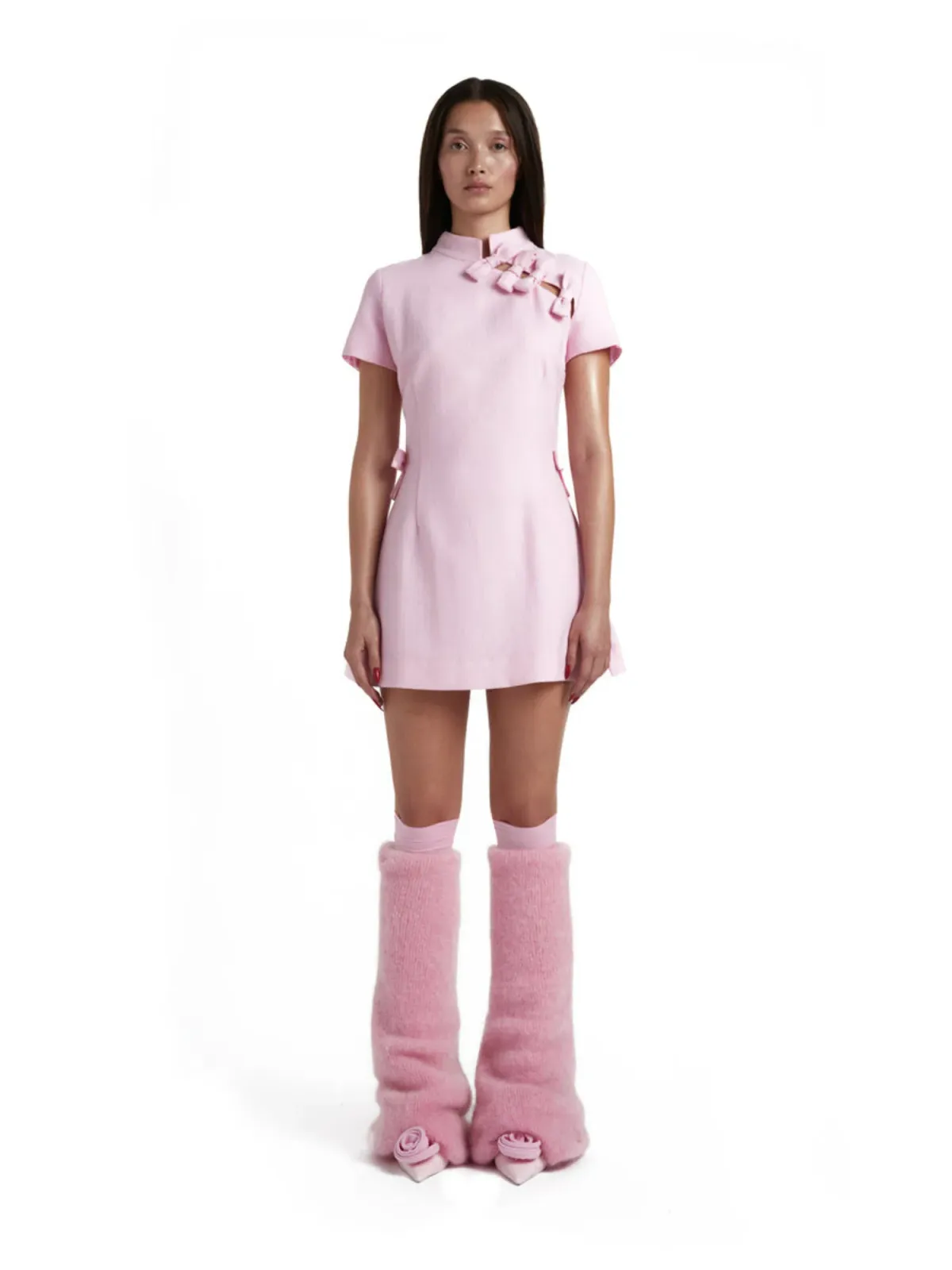 Mirae Paris Kira Mini Dress Candy Size AU 6 - Image 1