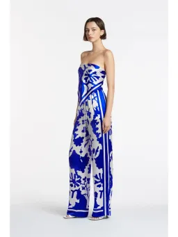 Sir the Label Esme Scarf and Pant Set Print Size AU 6 for rent on The Volte - image 1