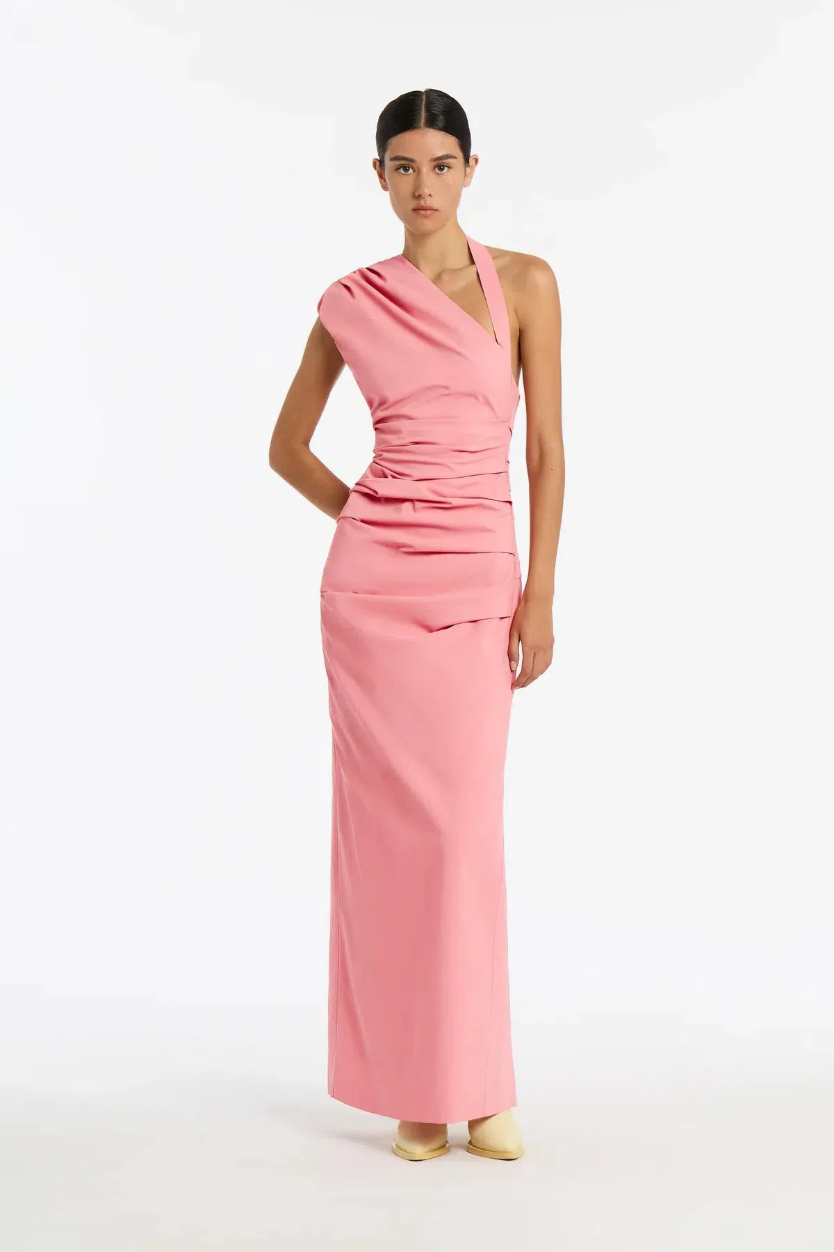 Sir the Label Giacomo Gown Pink Size 8 - Image 1