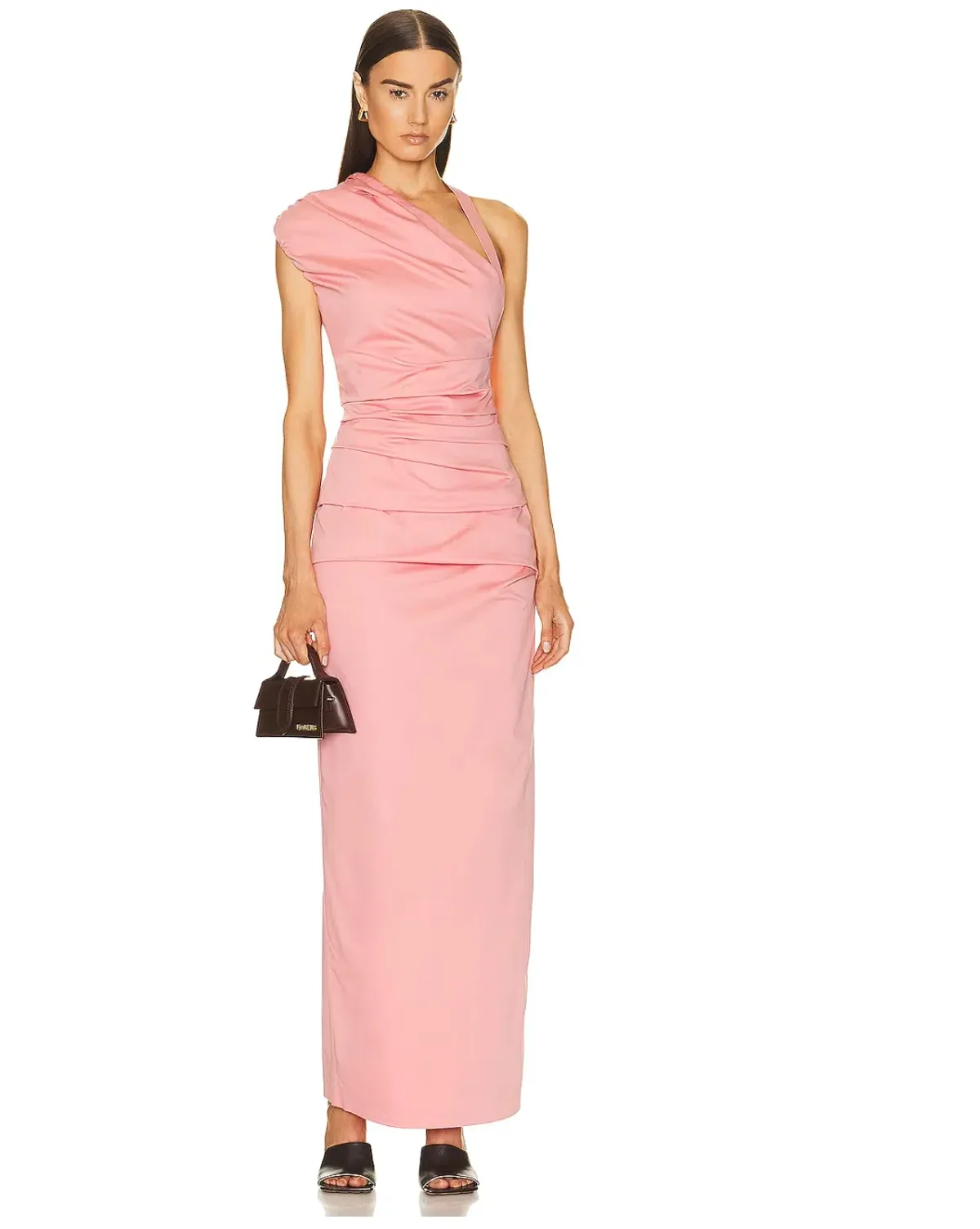 Sir the Label Giacomo Gown Pink Size 8 - Image 2