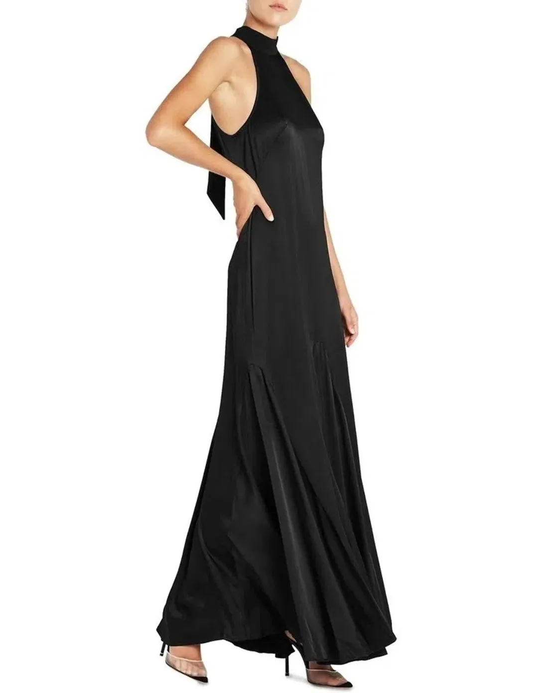 Sass and Bide Jessie’s Girl Dress Black Size 14 for rent on The Volte - main image
