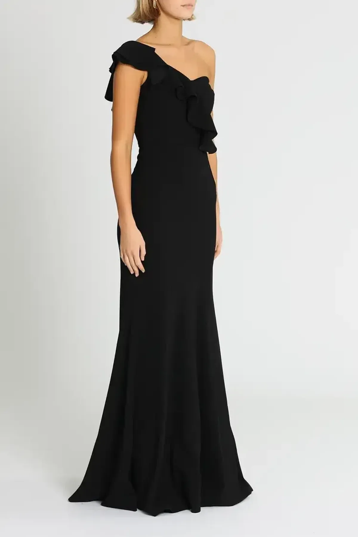 Rebecca Vallance Gigi Bustiere Gown in Black Size 10 - Image 2