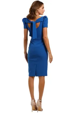 Rebecca Vallance Poppy Dress in Cobalt Size 12 for rent on The Volte - image 3