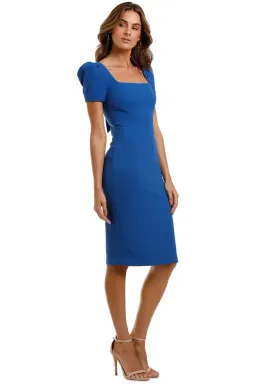 Rebecca Vallance Poppy Dress in Cobalt Size 12 for rent on The Volte - image 2