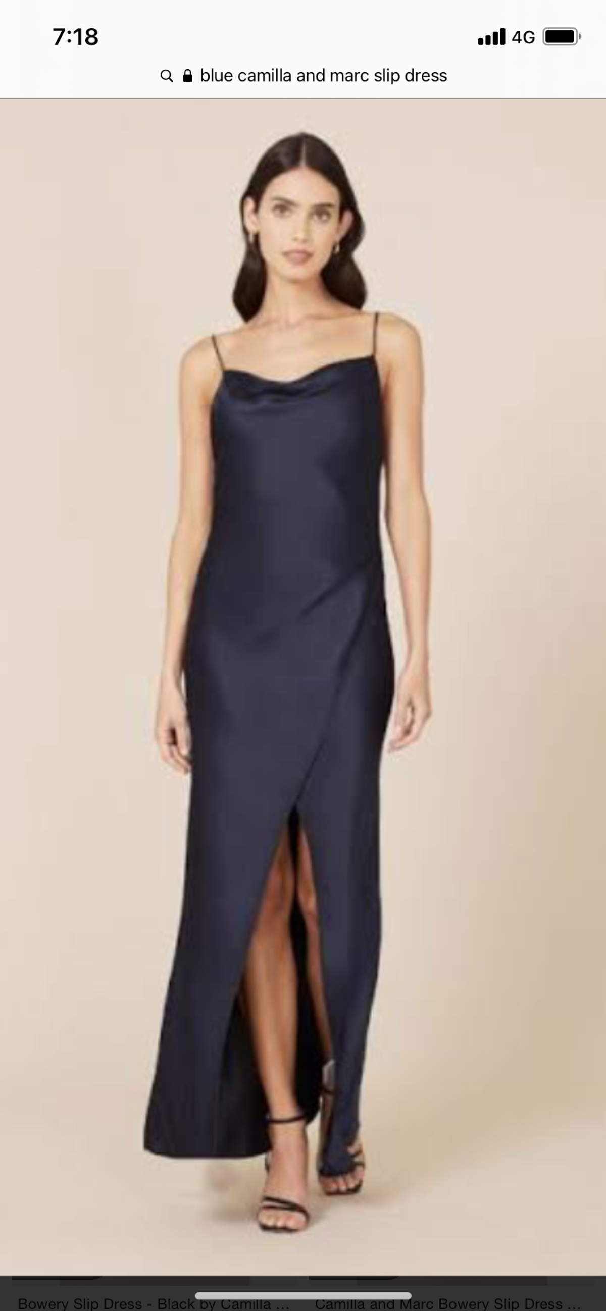 Camila and Marc Dress for rent on The Volte - main image