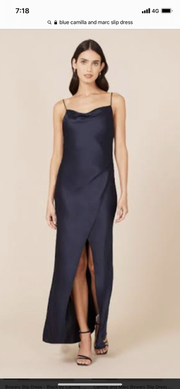 Camila and Marc Dress for rent on The Volte - image 1