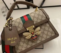 Gucci Queen Margot Bee Clasp Bag for rent on The Volte - image 1