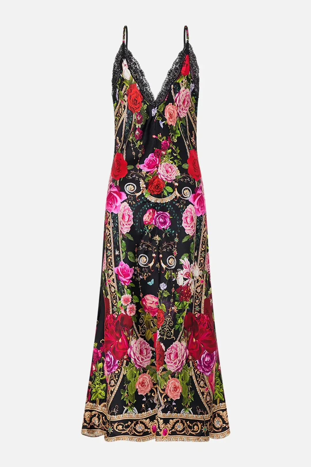 Camilla Reservation for Love Midi Dress Size 14/L for rent on The Volte - main image