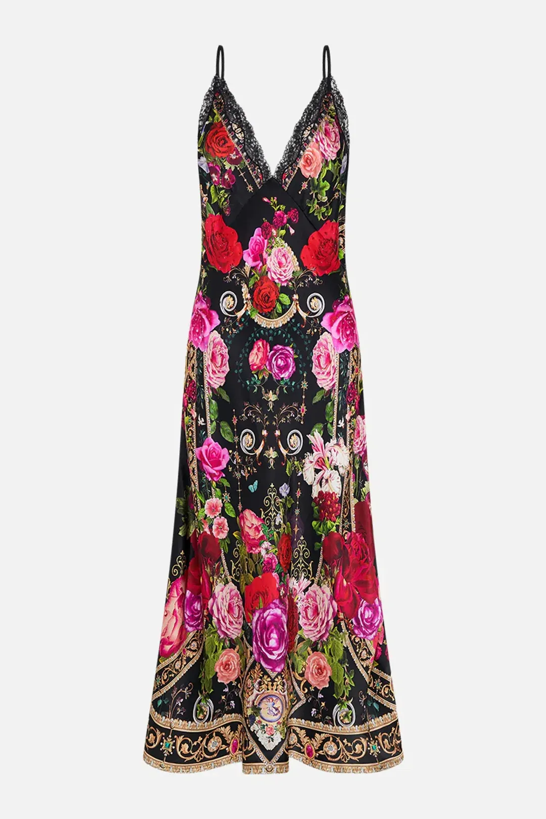 Camilla Reservation for Love Midi Dress Size 14/L for rent on The Volte - main image