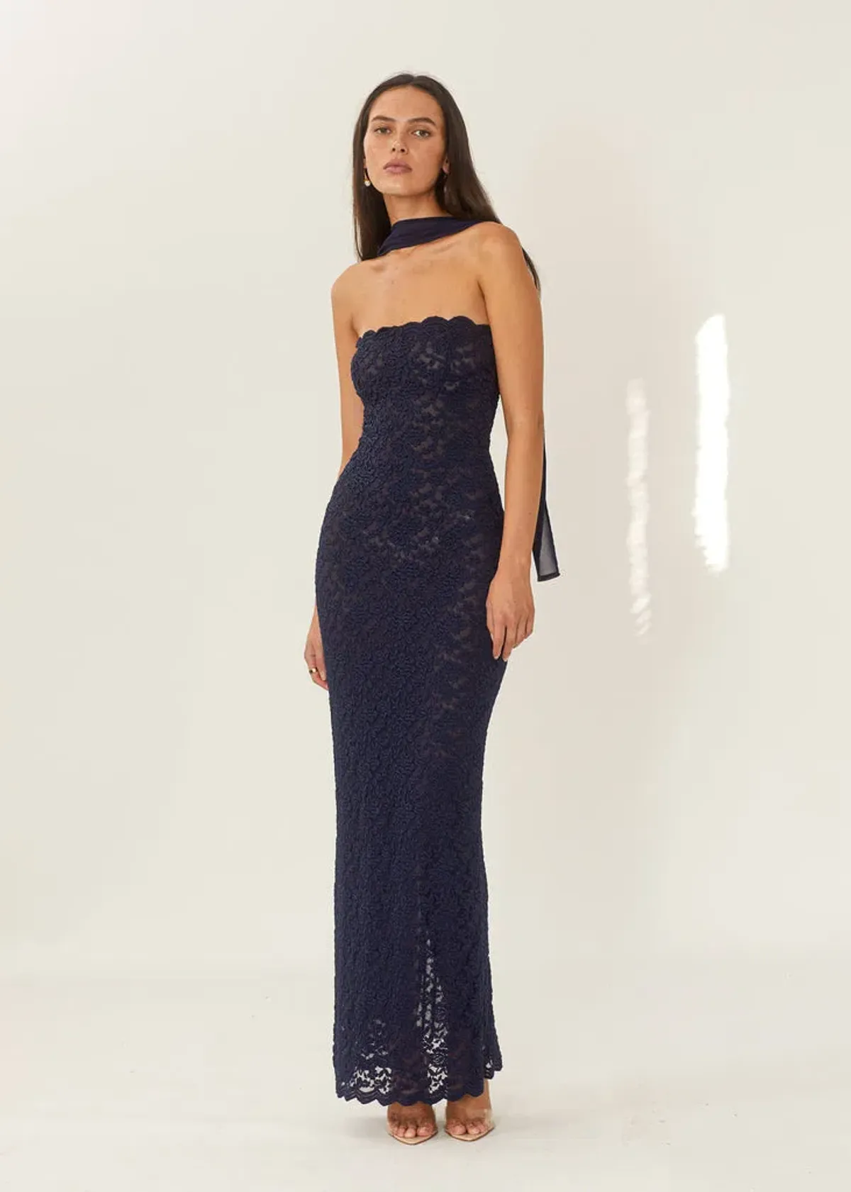 Arcina Ori Meredith Dress Navy Blue Size S / AU 8 - Image 1