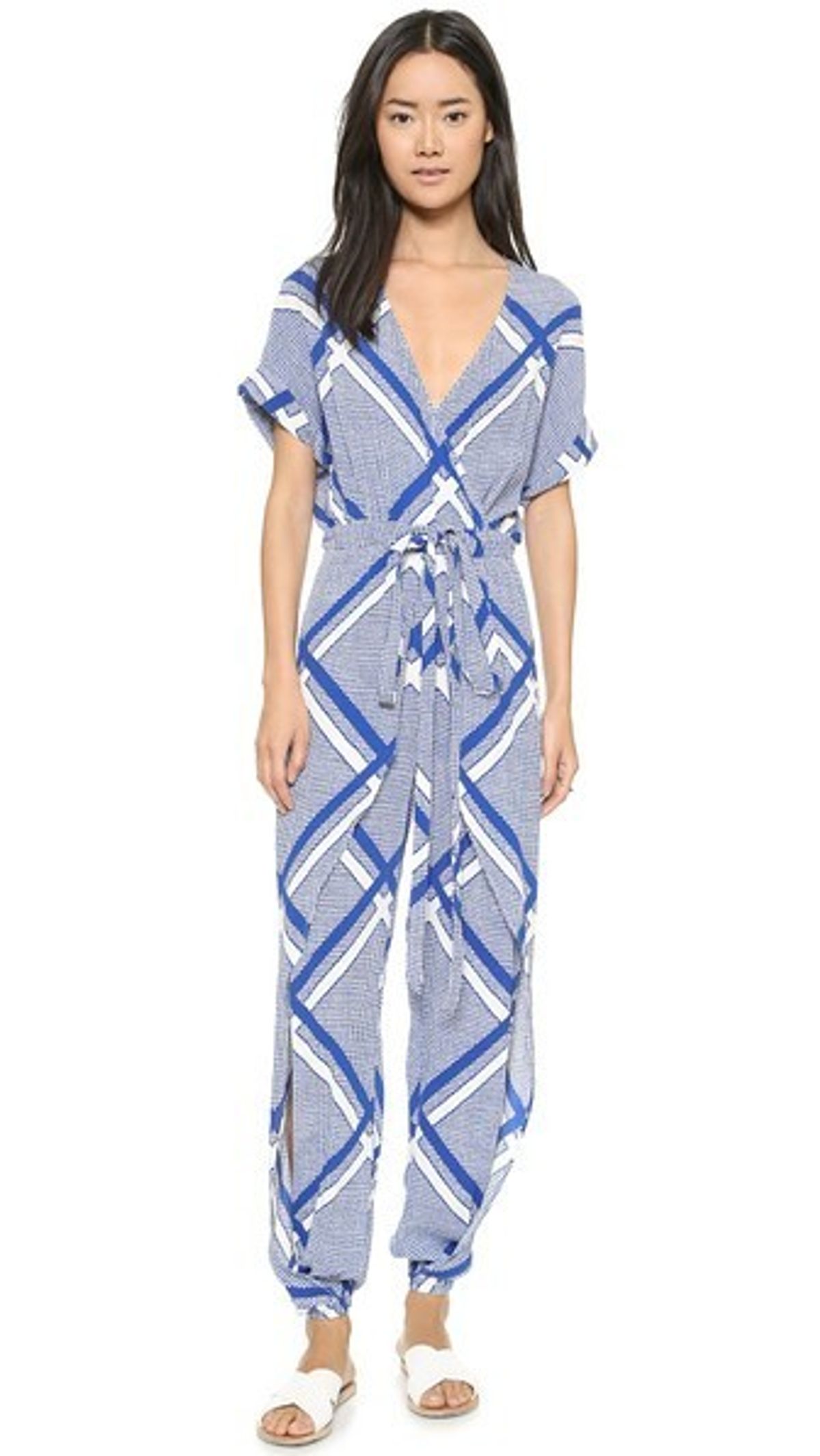 Sass & Bide Tigers & Lions Jumpsuit Size 10 - Image 1