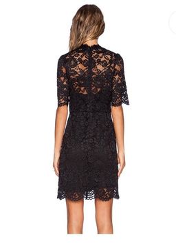 Elliatt Range Black Lace Dress for rent on The Volte - image 2