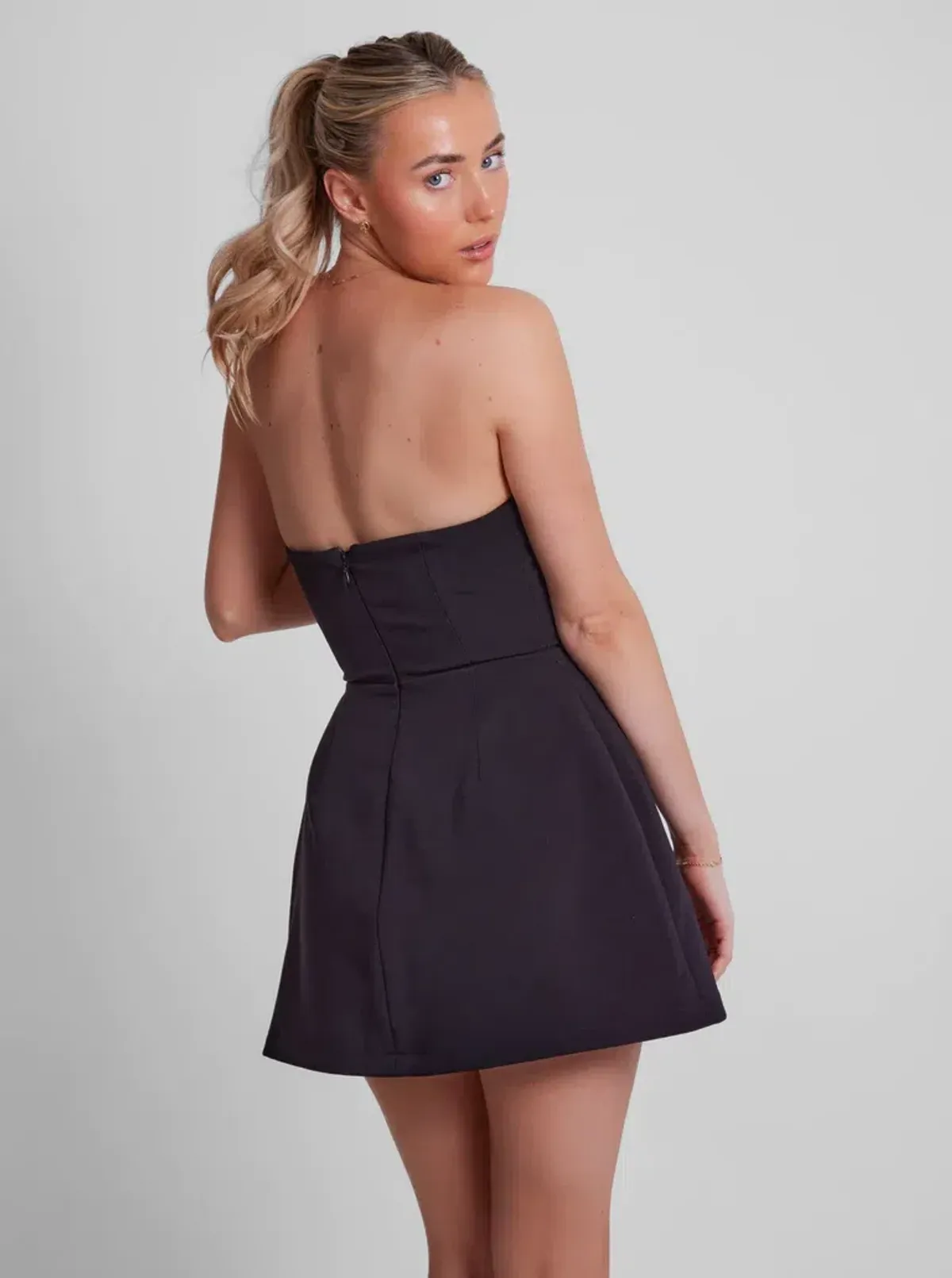 Odd Muse The Ultimate Muse Strapless Dress in Black Size 12 - Image 5