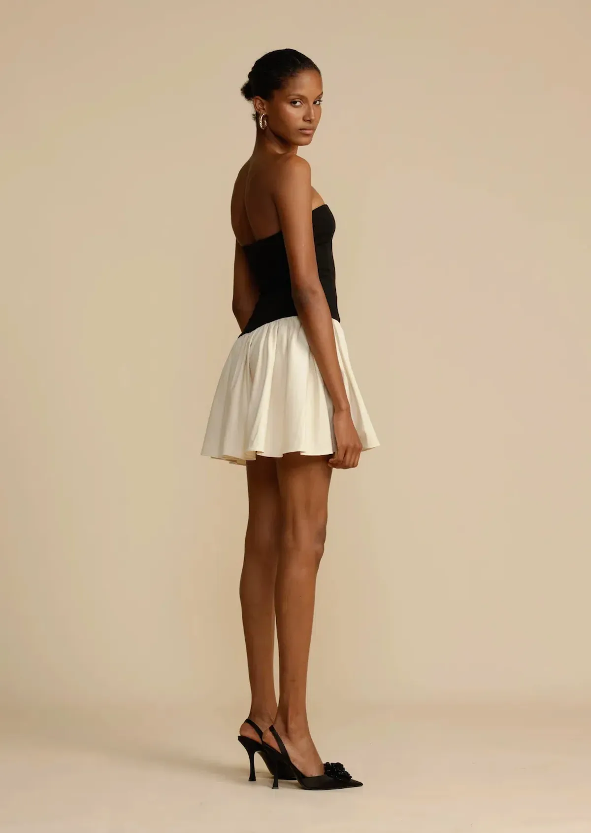 Arcina Ori Celine Dress Black White Size S / AU 6-8 - Image 6