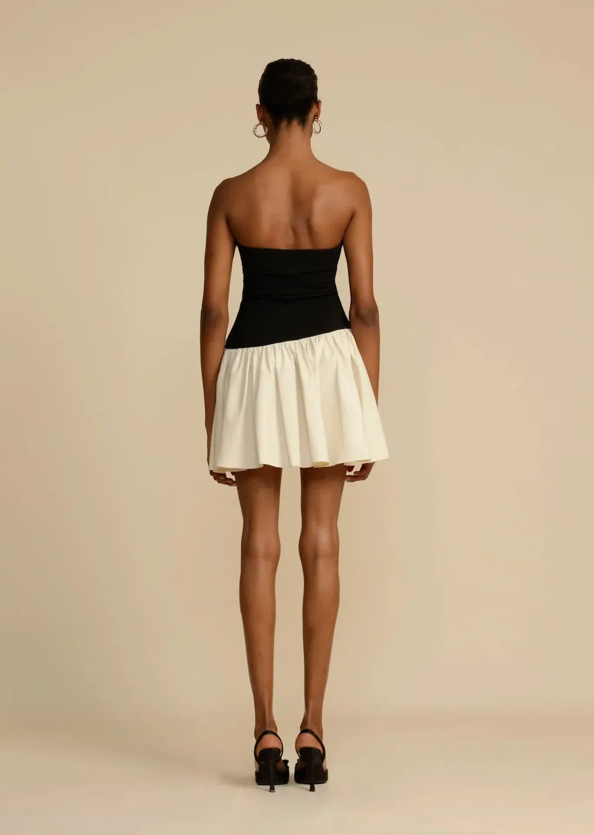 Arcina Ori Celine Dress Black White Size S / AU 6-8 - Image 7