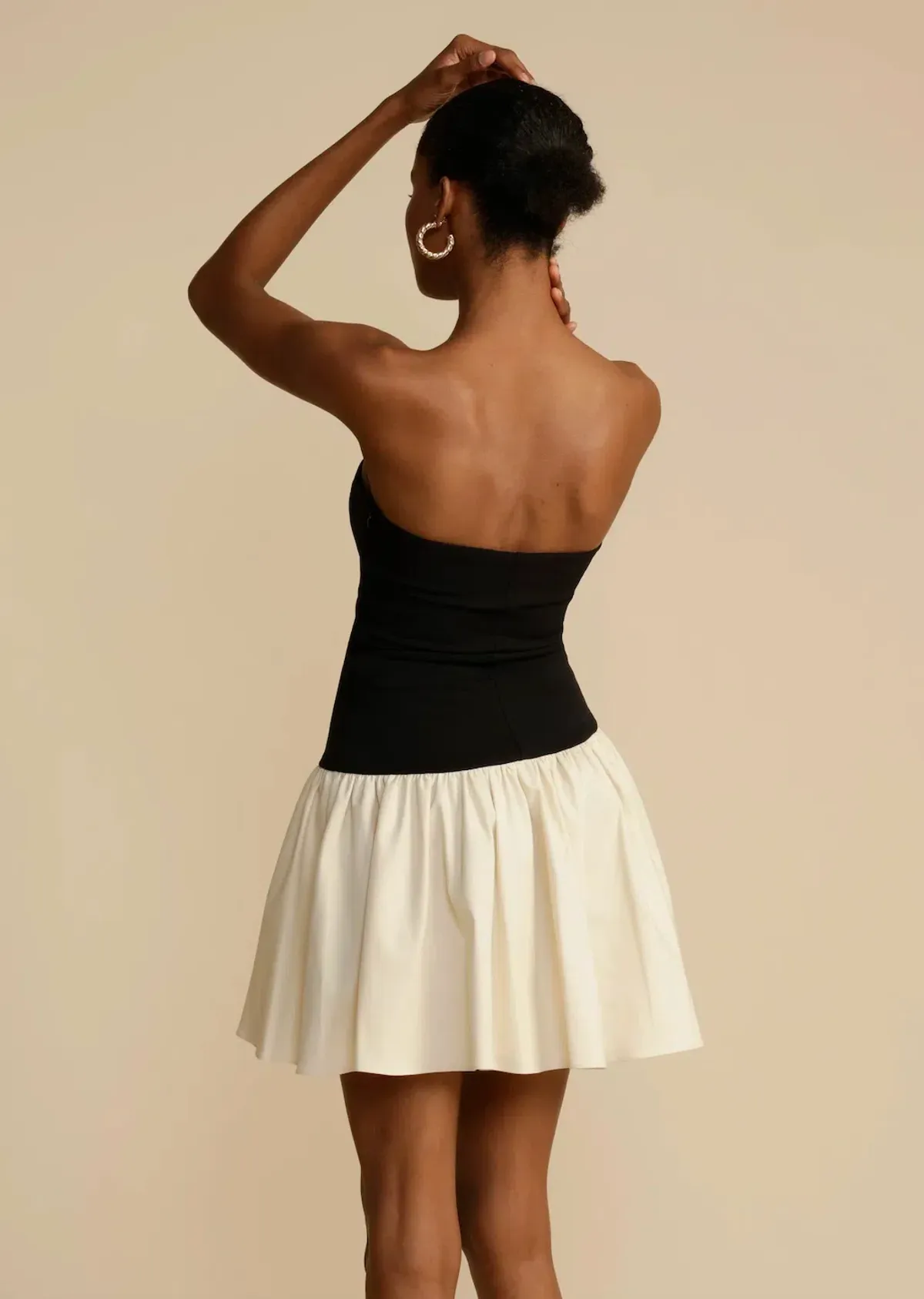 Arcina Ori Celine Dress Black White Size S / AU 6-8 - Image 9