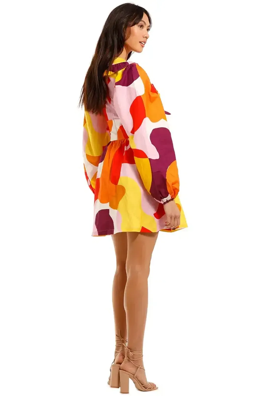 Rebecca Vallance Del Rio Mini Dress Multi Size 6 for rent on The Volte - main image