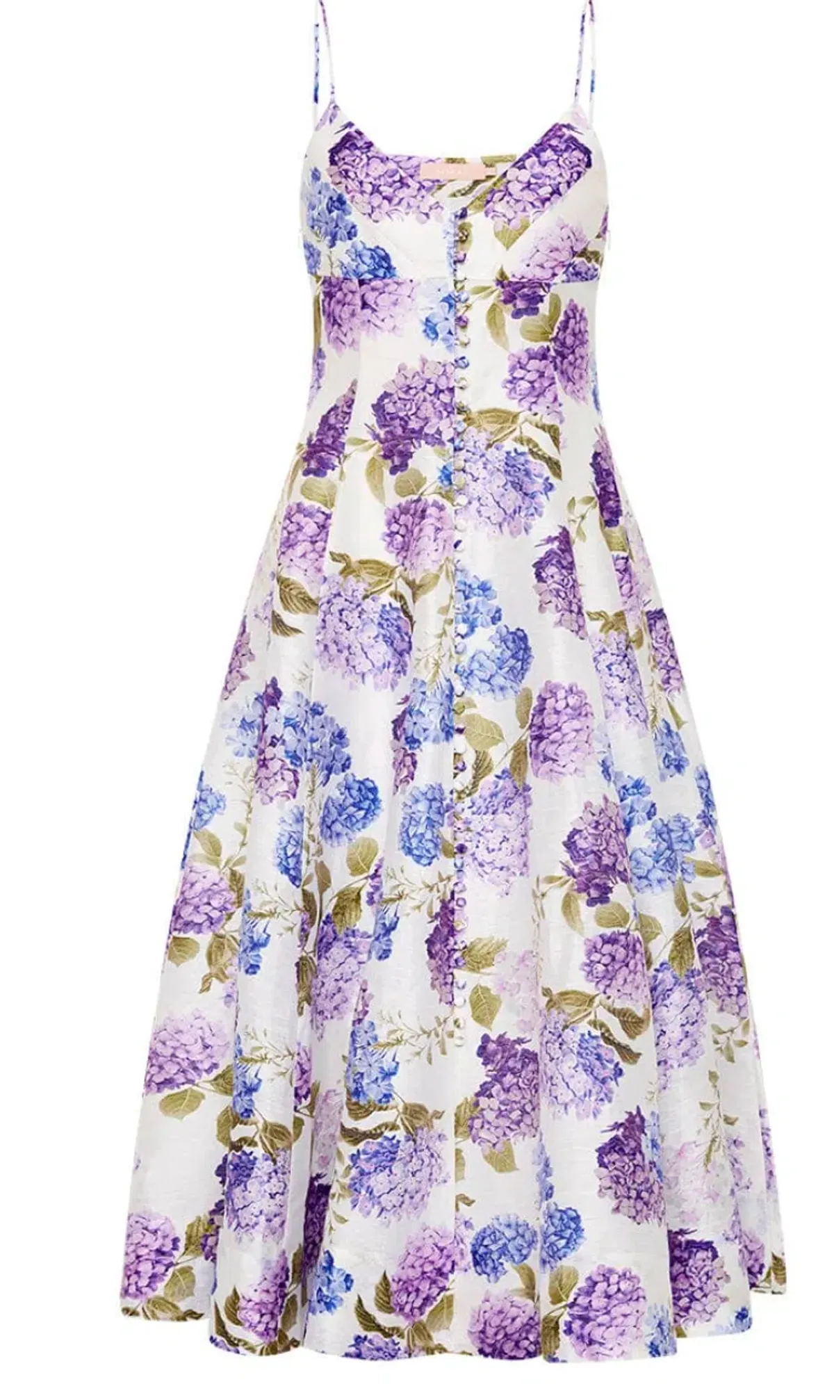 Sofia The Label Evie Midi Dress in Hydrangea Size 8 - Image 4