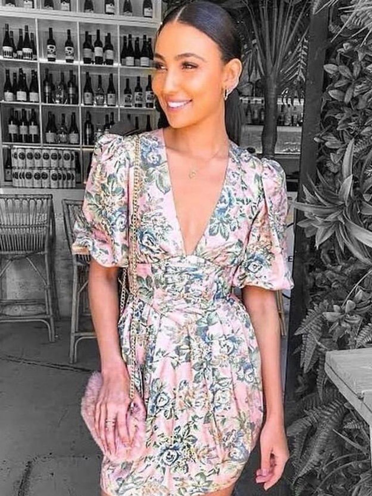 Zimmermann Tempest Lace Up Dress size 10 for rent on The Volte - main image