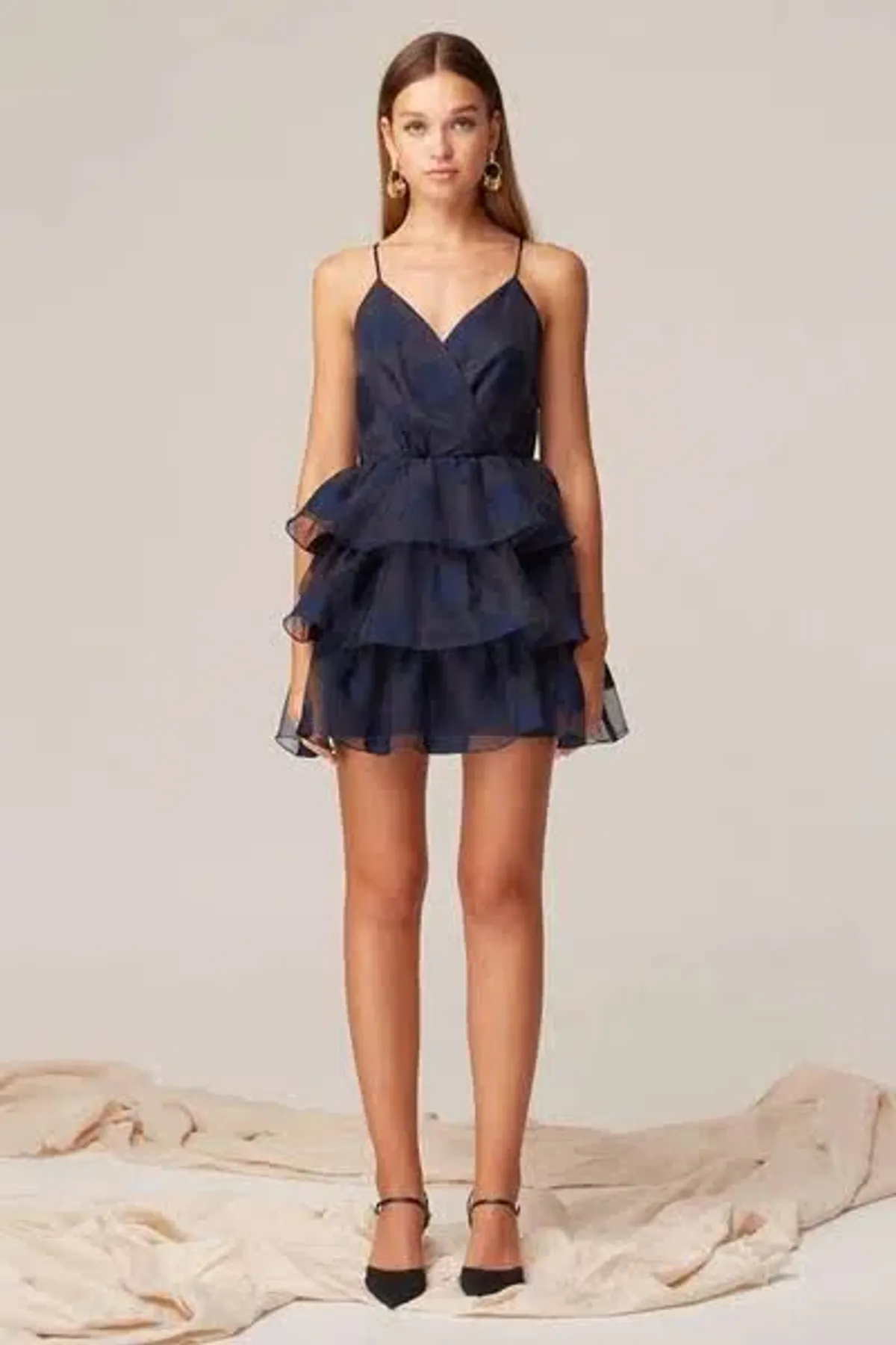 Keepsake the Label Alibi Mini Dress Midnight Size XS / AU 6 for rent on The Volte - main image