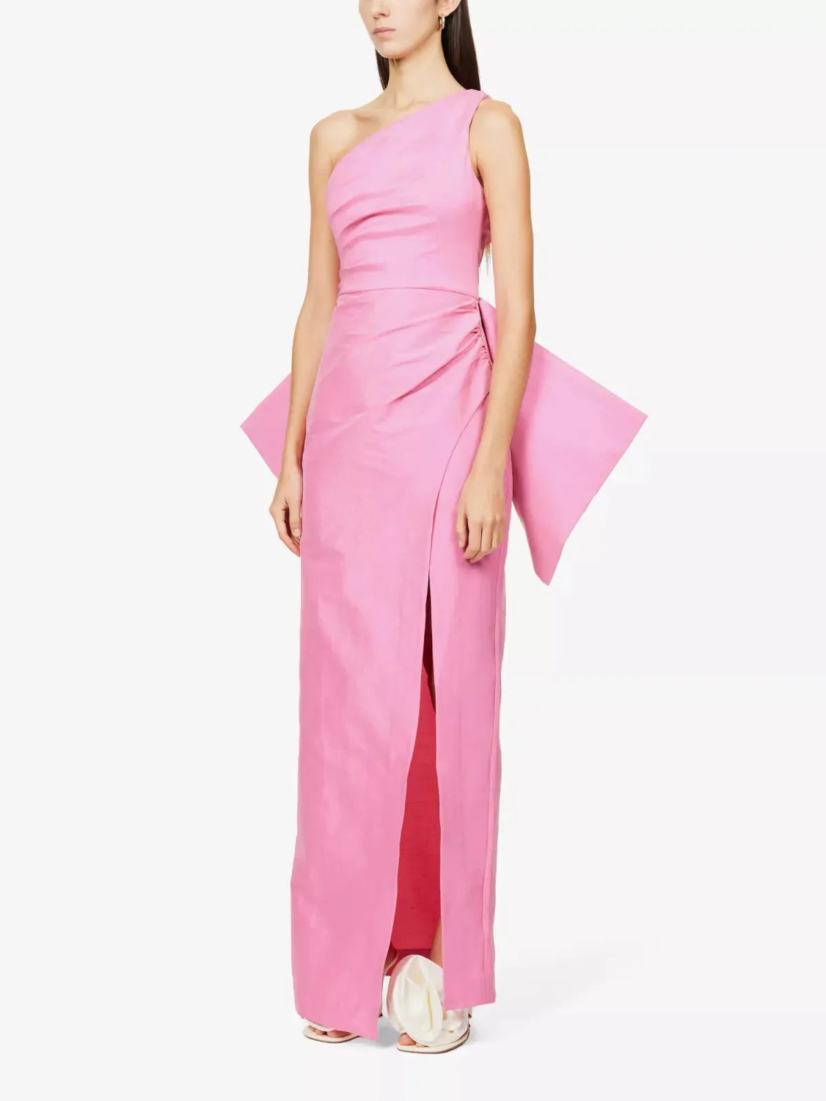 Rachel Gilbert Marco Gown Pink Size 2 / AU 10 for rent on The Volte - main image