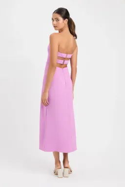 Kookai Alpha Strapless Dress Purple Size XS/6 for rent on The Volte - image 2