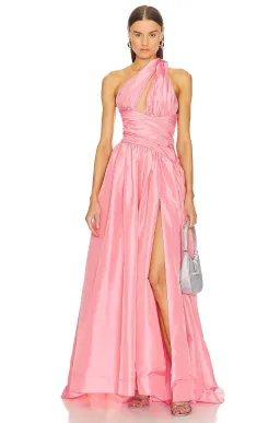 NBD Chey Gown Pink Size M/Au 10 for rent on The Volte - image 2