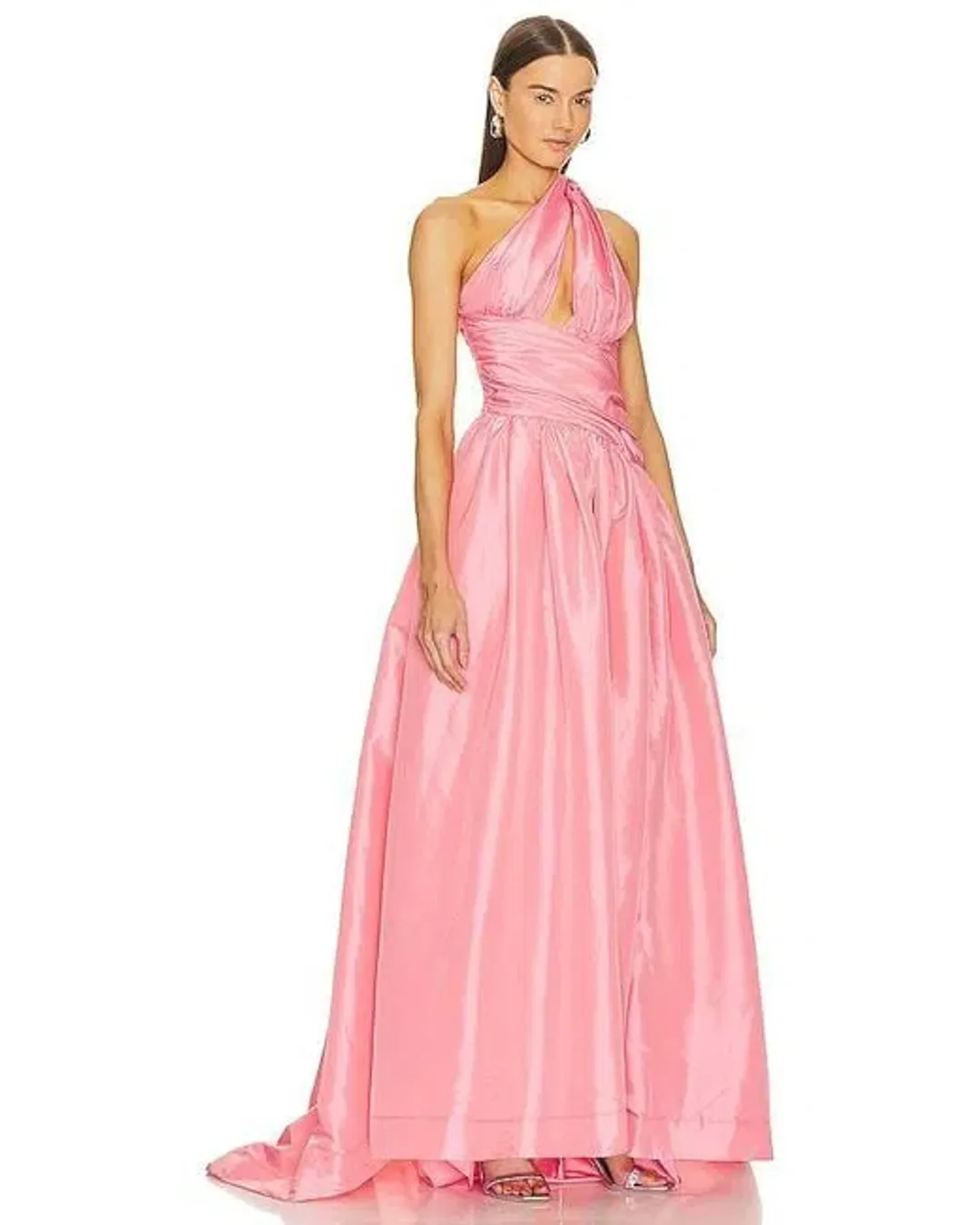 NBD Chey Gown Pink Size M/Au 10 for rent on The Volte - main image