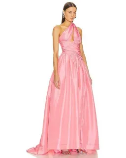 NBD Chey Gown Pink Size M/Au 10 for rent on The Volte - image 1