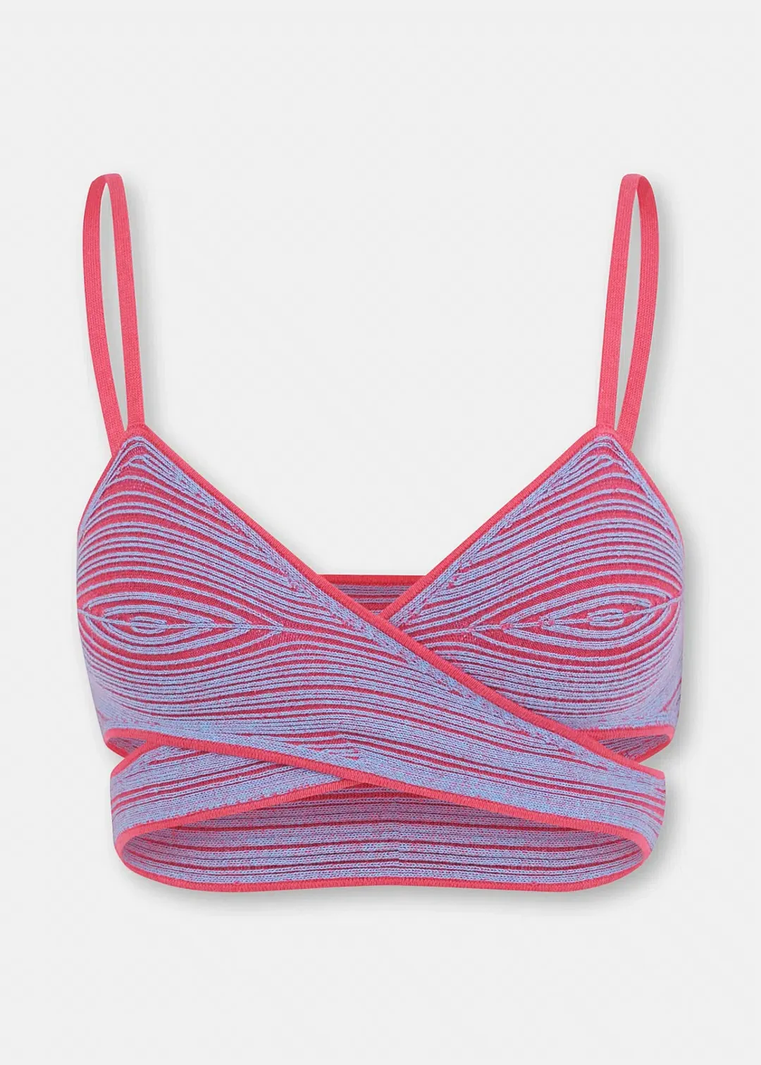 Anna Quan Viki Top Electric pink purple blue size 10 for rent on The Volte - main image