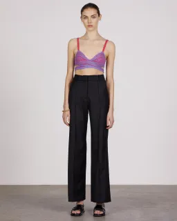 Anna Quan Viki Top Electric pink purple blue size 10 for rent on The Volte - image 4