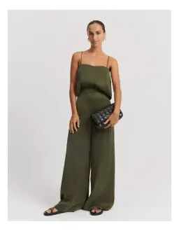 Country Road Fluid Cami Dark Olive Size 12 for rent on The Volte - image 3