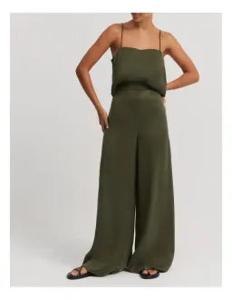 Country Road Fluid Cami Dark Olive Size 12 for rent on The Volte - image 4