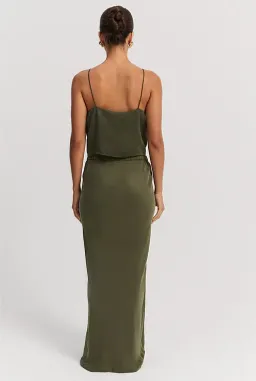 Country Road Fluid Cami Dark Olive Size 12 for rent on The Volte - image 5