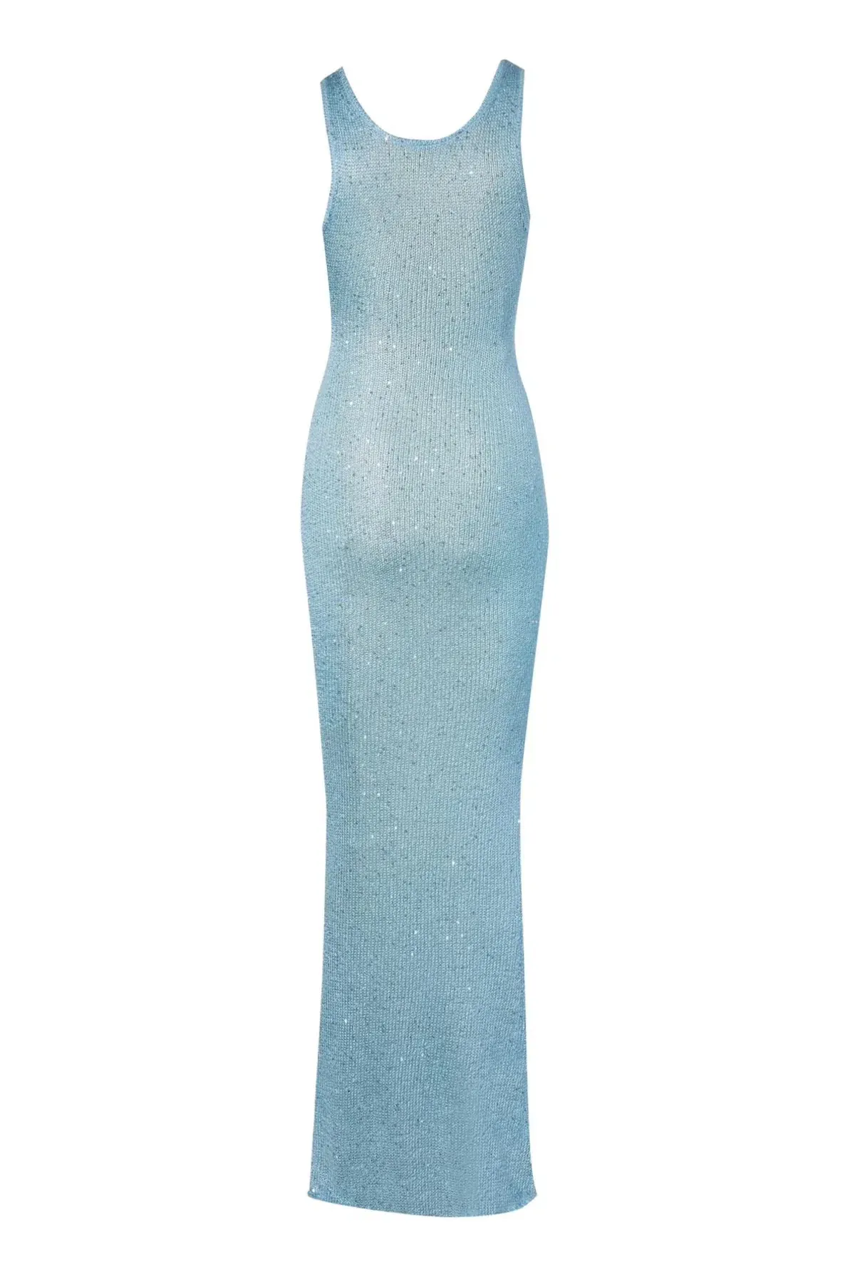 Asta Resort Ana Maxi Dress Blue Sequin Size XS / AU 6 - Image 9