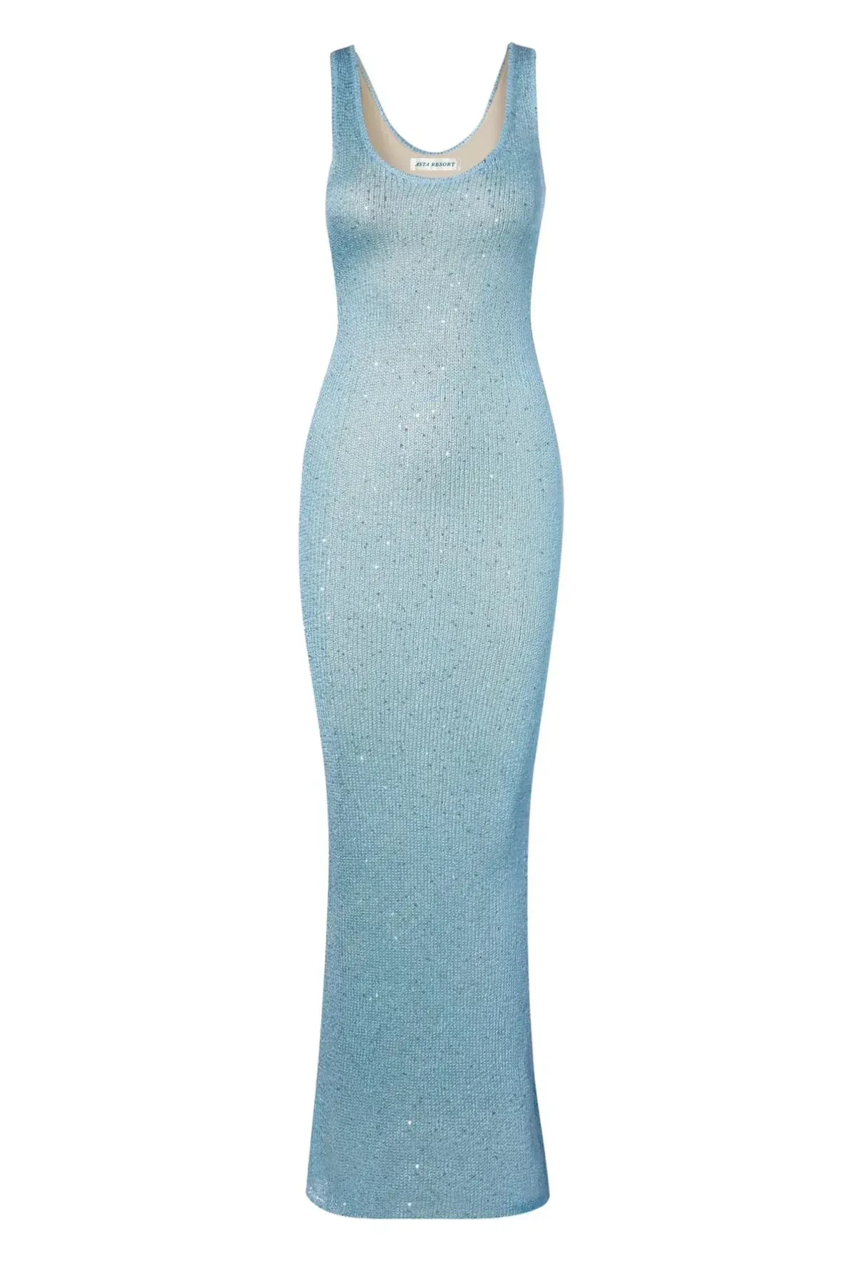 Asta Resort Ana Maxi Dress Blue Sequin Size XS / AU 6 - Image 8