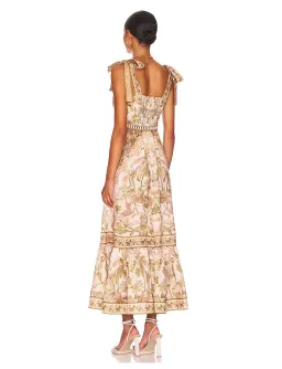 Zimmermann Lyre Bird Picnic Dress Print Size 2 / AU 12 for rent on The Volte - image 2