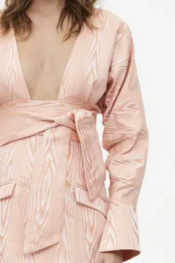 Manning Cartell Mini Mode Wrap Top Melon Size AU 12 for rent on The Volte - image 2