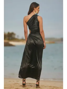 Sonya Moda Nour Black Dress Size AU 10 for rent on The Volte - image 2