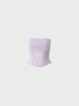 Viktoria & Woods Rome Bustier Lilac Size 3 / AU 12 for rent on The Volte - image 4